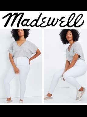 Madewell 10-Inch High Rise Skinny Jeans